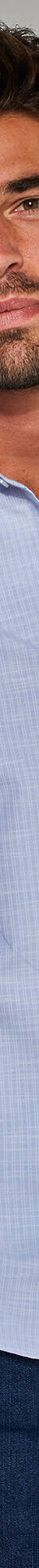 Chemise rayures reliefées manches retroussables (bleu ciel) Chemise rayures reliefées manches retroussables (bleu ciel)